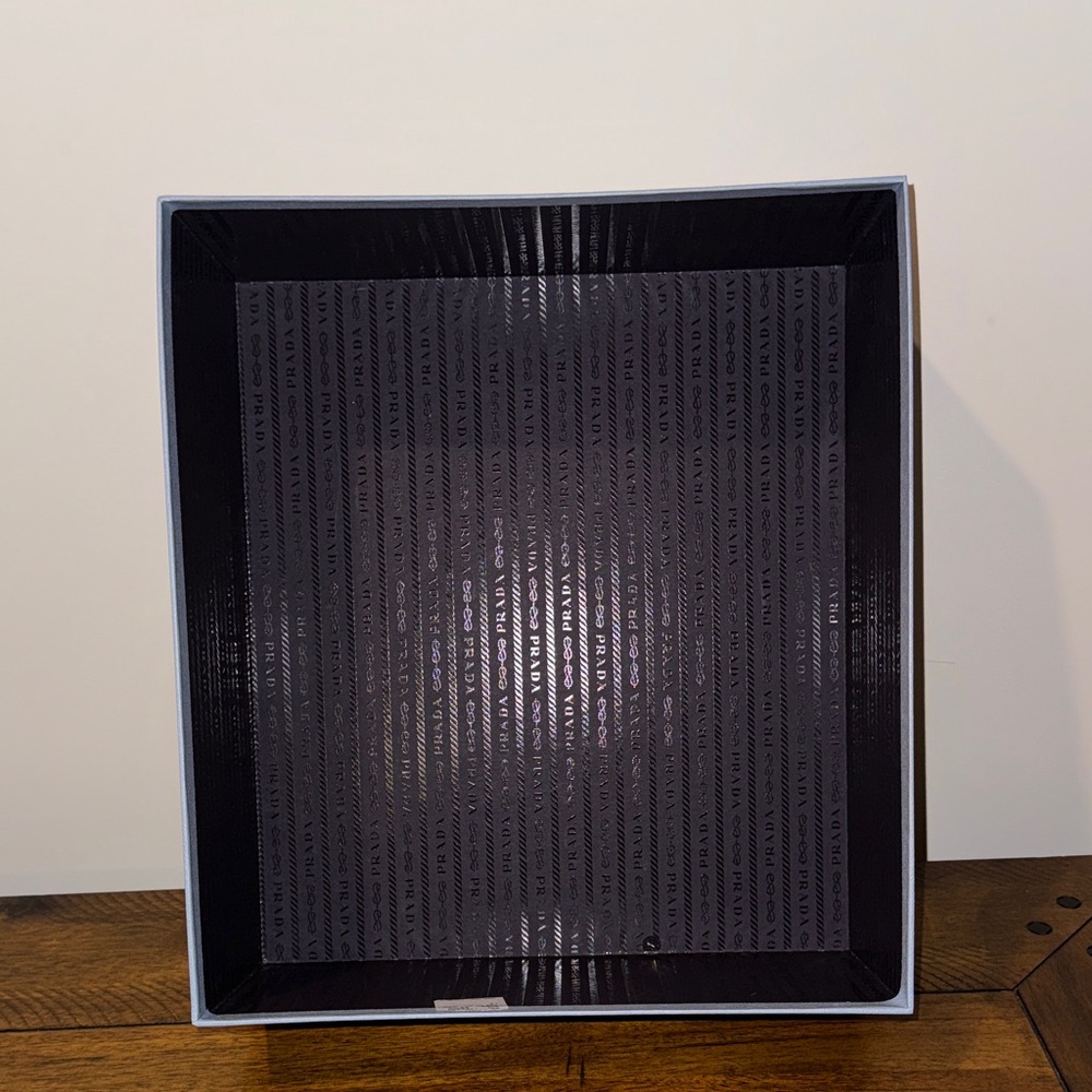 Prada Soft Blue Gift Box - Picture 9 of 10